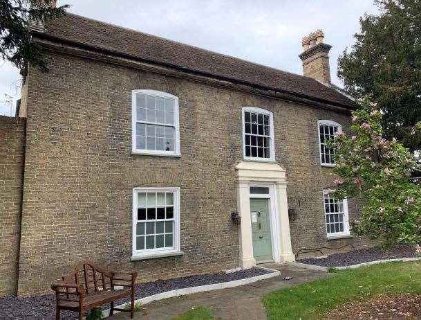 Plans have been submitted to convert Audmoor House four homes including a three-bedroom house. Photo: L Bevens. (58463505)