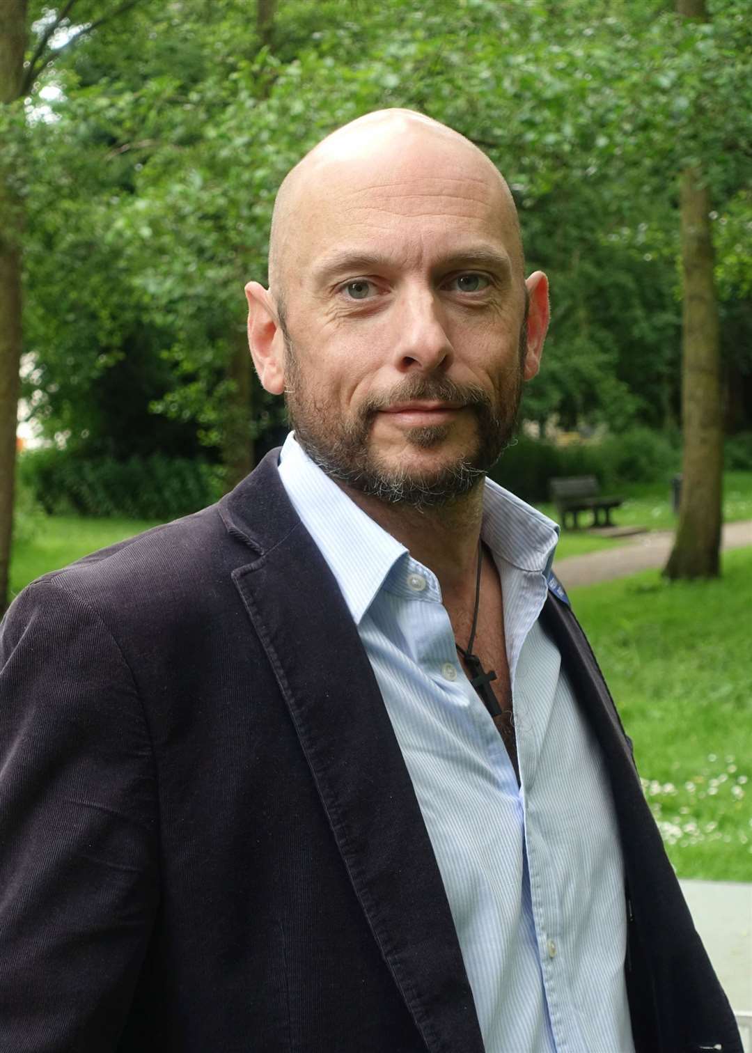 Gary Conway is the Heritage Party candidate for South West Norfolk
