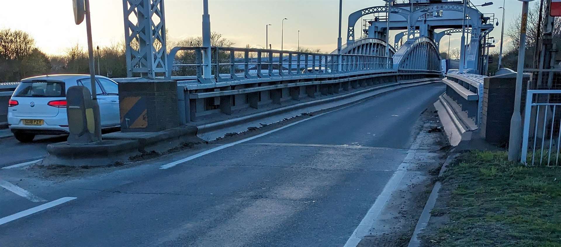 The grass verges are not well maintained. PHOTO: SUBMITTED