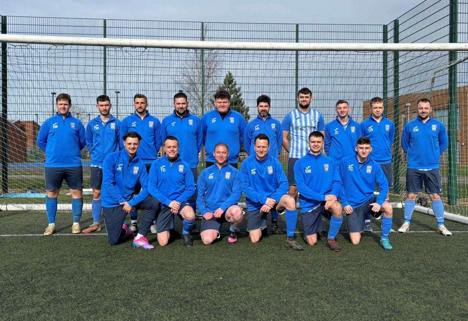 March Academy before their North Cambs Junior Cup semi-final