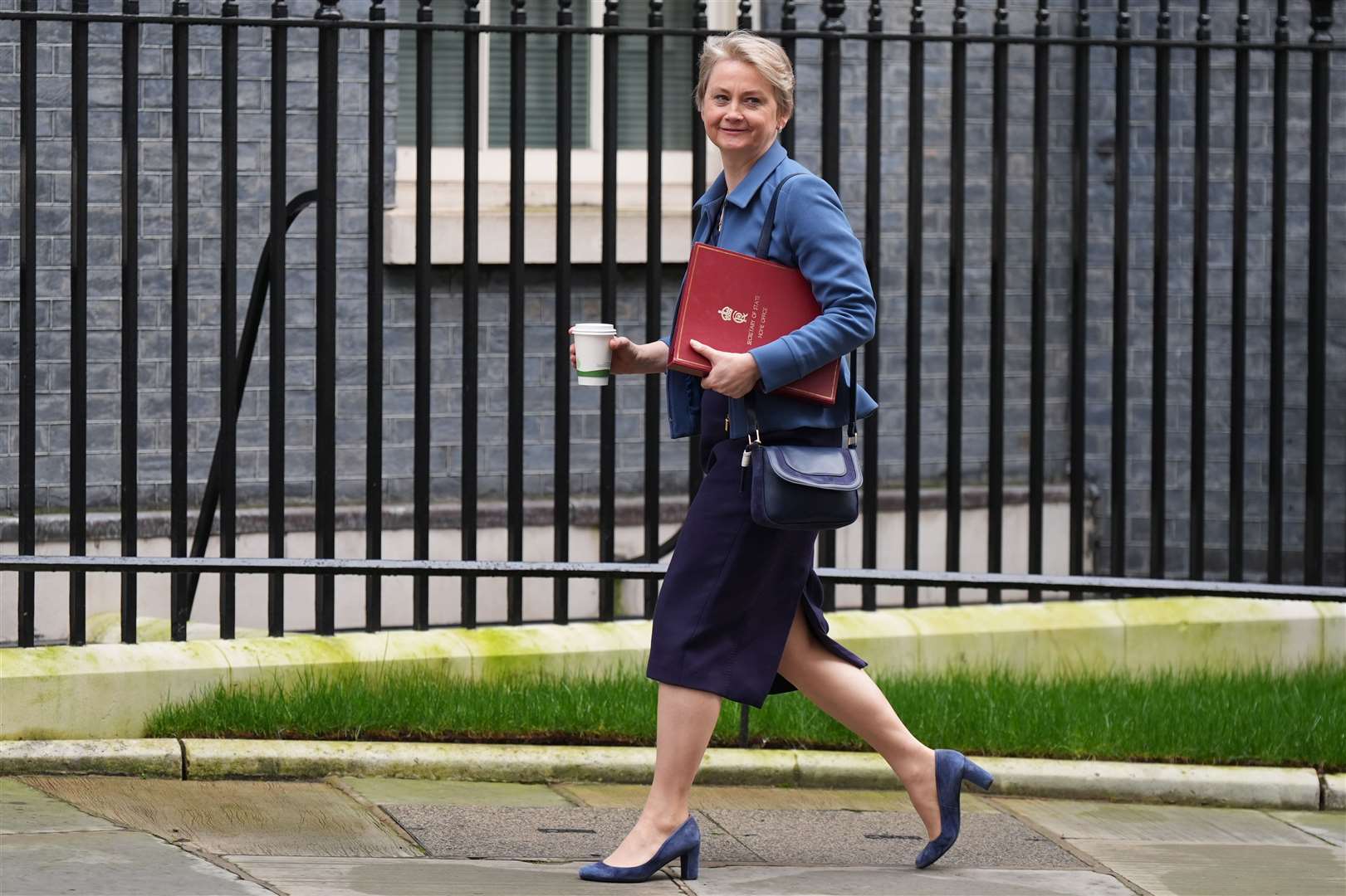 Home Secretary Yvette Cooper will conduct a review (Aaron Chown/PA)