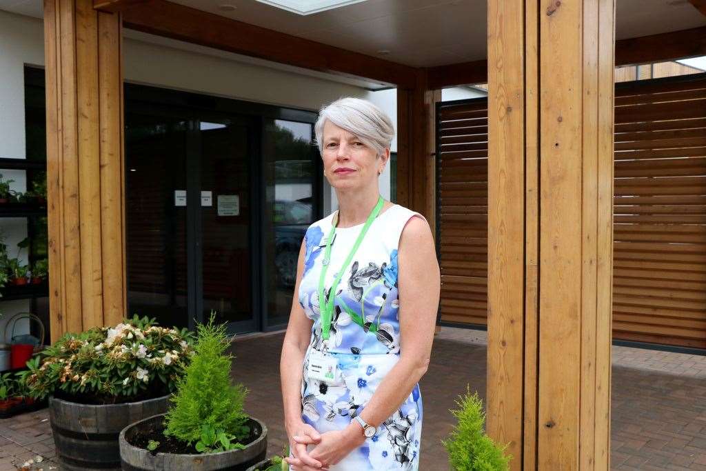 Sharon Allen, CEO of Arthur Rank Hospice Charity. (33215681)