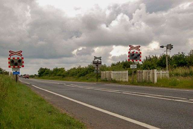 The Wisbech by-pass crossing is one of 22 along the line.