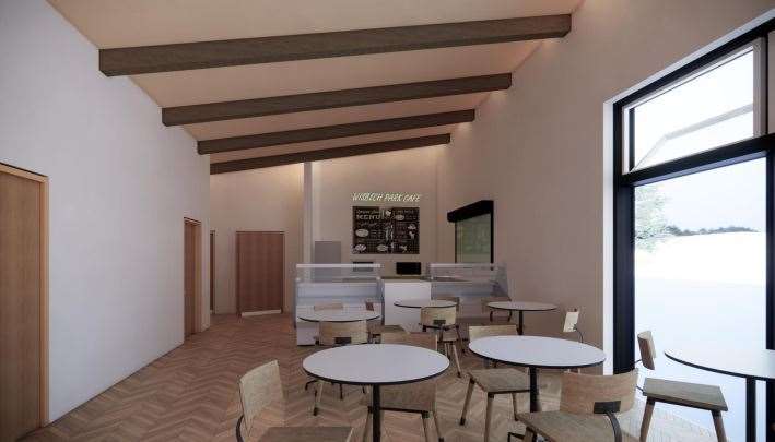 Plans have gone in for a new community hub for Wisbech Town Park now Fenland District Council is looking for a contractor to build it.