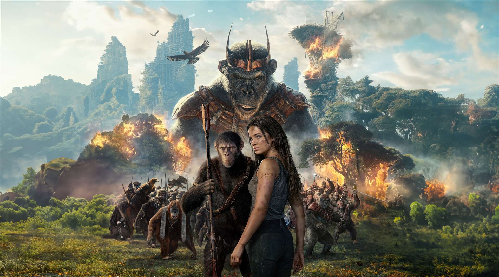 Kingdom of the Planet of the Apes review
