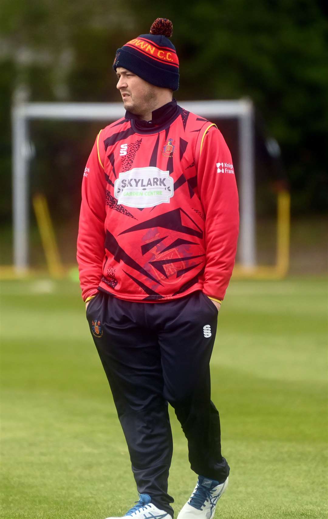 Wisbech captain James Williams