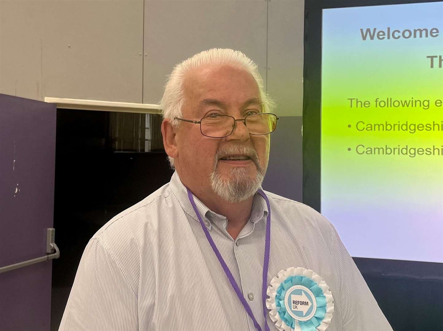 Andy Osborne has been elected for Roman Bank and Peckover