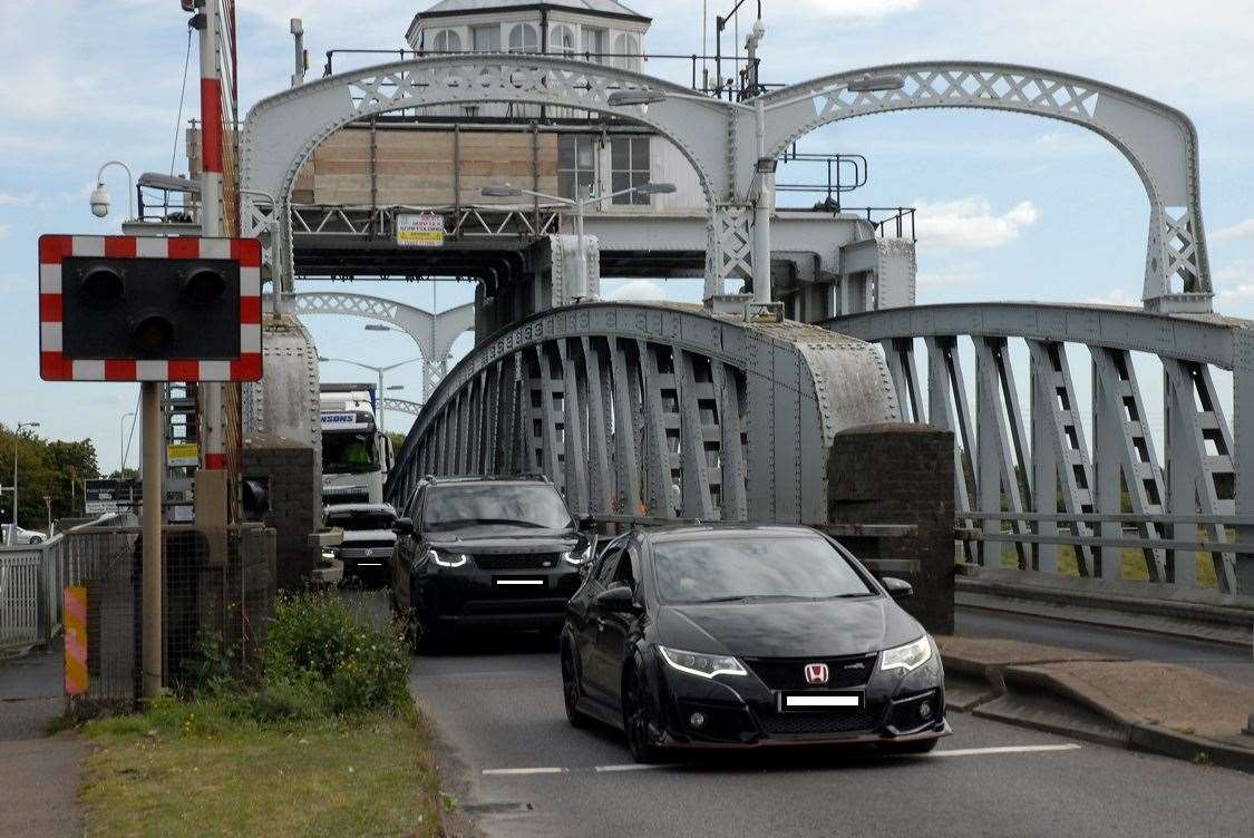 Cross Keys Bridge in Sutton Bridge
