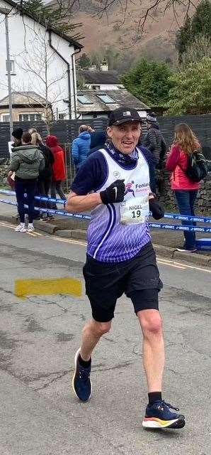 Nigel Marlow in the Lake District
