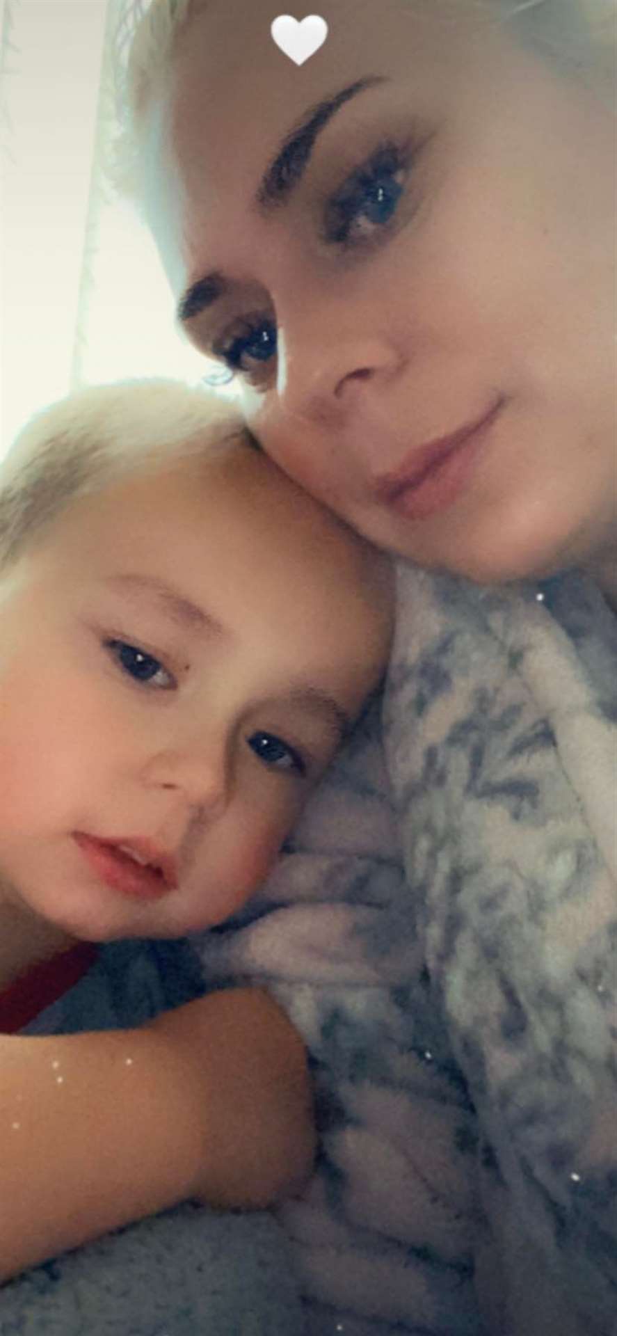 Amy Loveridge says her five-year-old son Archie is missing out on an education because of a lack of special needds places in Fenland. (53548322)