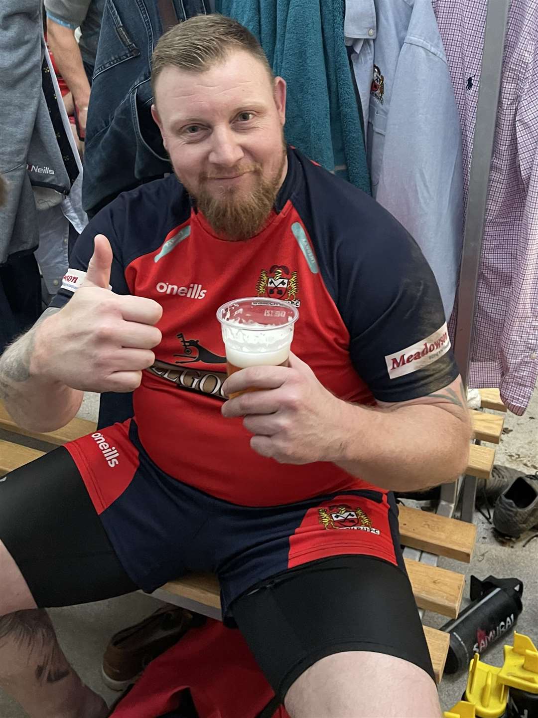Veteran winger James Patrick (54578115)