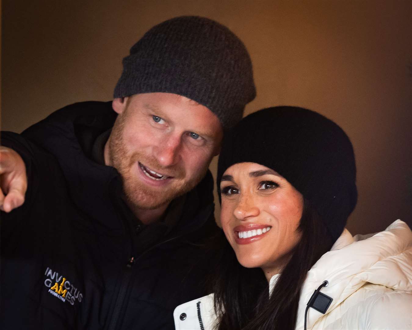 The Duke and Duchess of Sussex attending the 2025 Invictus Games in Whistler, Canada (Aaron Chown/PA)