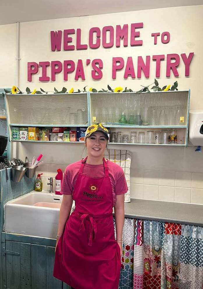 Molly Gale will take over the pantry. PHOTO: SUBMITTED