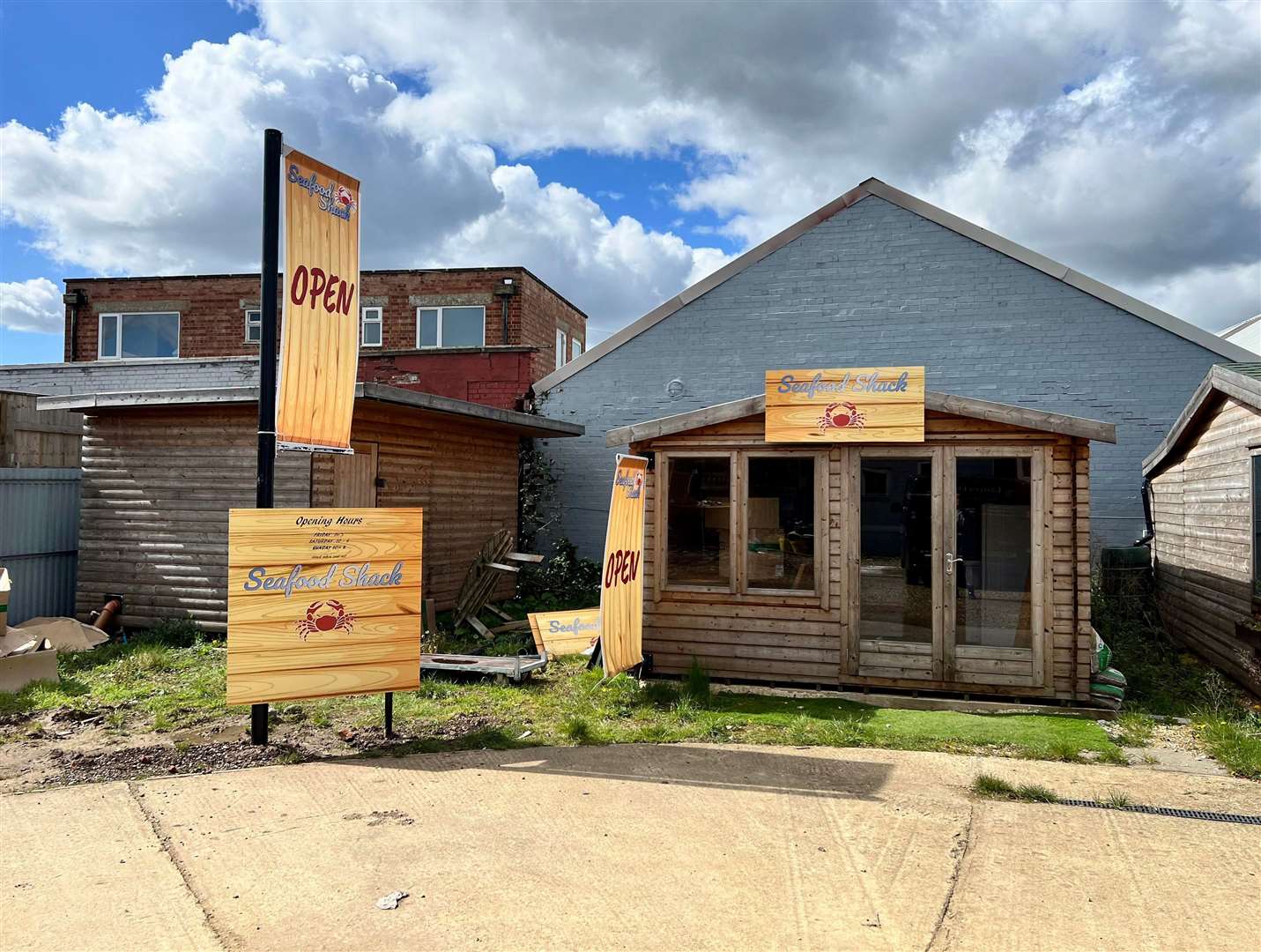 The seafood shack discount