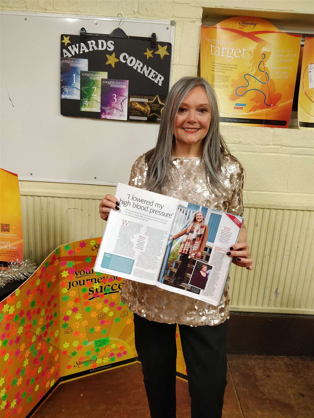 Pauline Smith has transformed her life. (26821901)