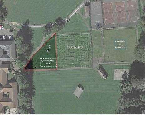 Plans have gone in for a new community hub for Wisbech Town Park now Fenland District Council is looking for a contractor to build it.