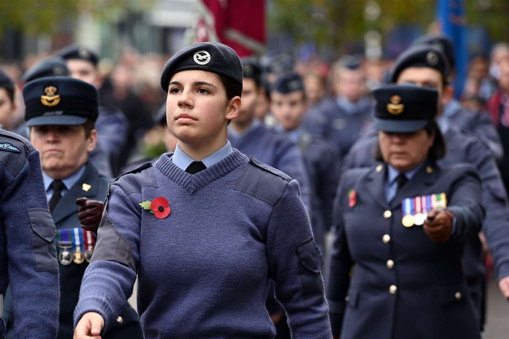 Wisbech Remembrance Day. (60607341)