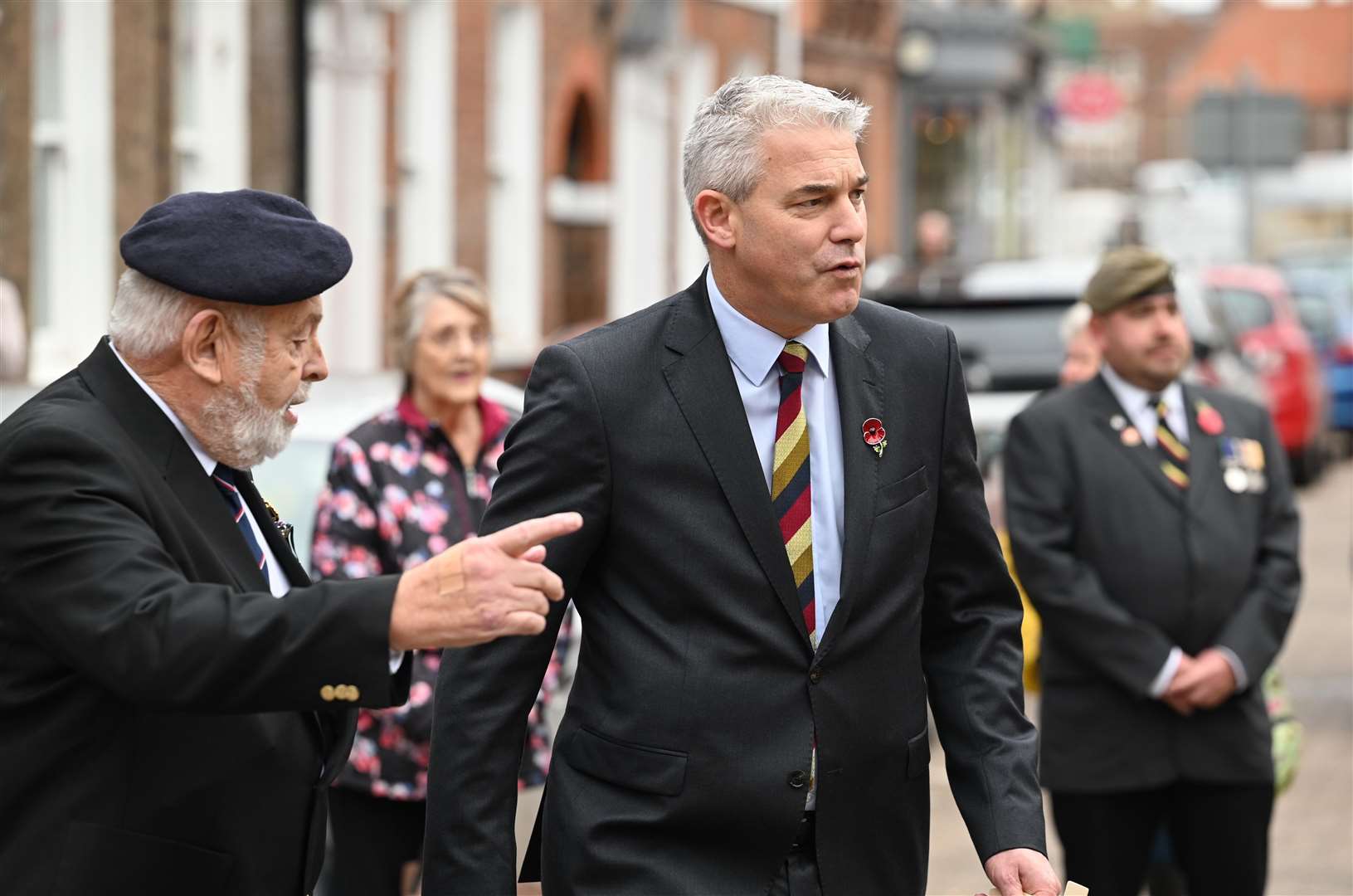 Fenland towns hold two minutes' silence for Armistice Day