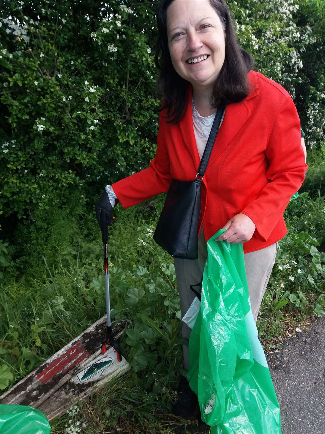 Norfolk County Councillor Alexandra Kemp, an independent who represents King's Lynn South is calling for a debate on Wisbech incinerator plans.