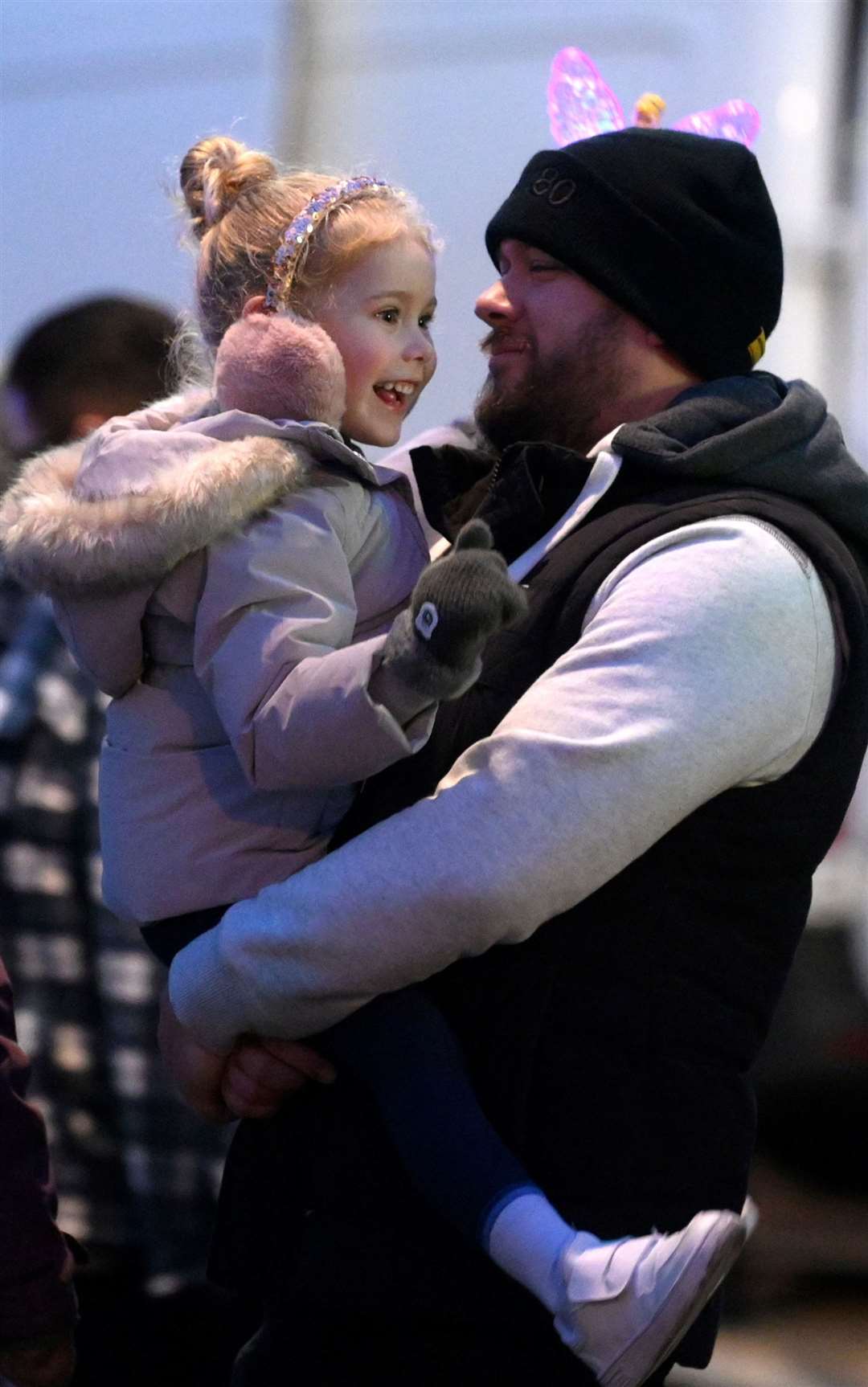 Chatteris Christmas lights switch on