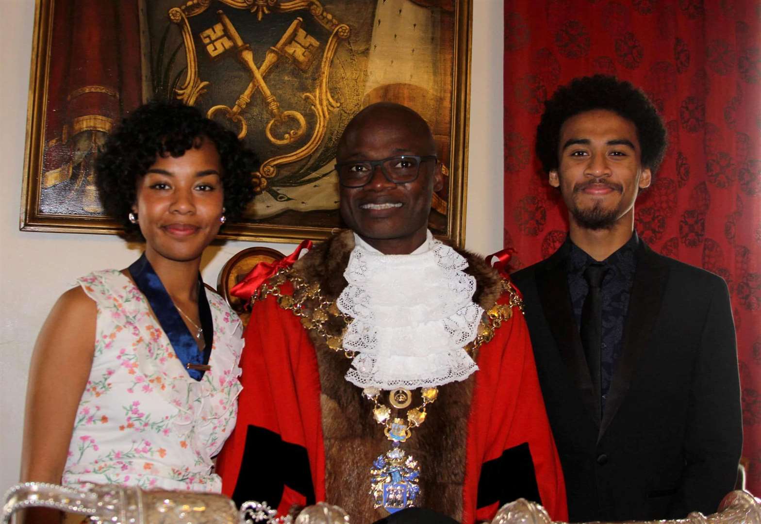 Cllr Sidney Imafidon has been elected as mayor of Wisbech