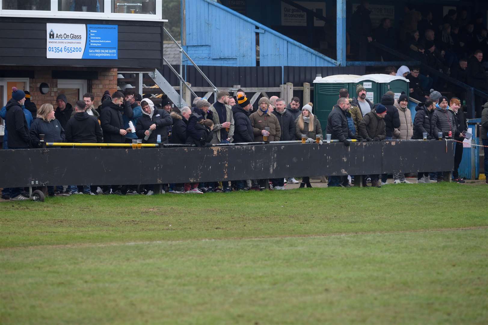 March v Daventry in the Last 32 of the FA Vase