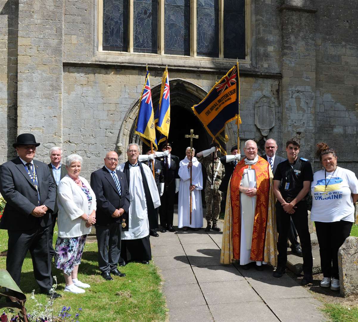 Celebrating Armed Forces Day at St Marys Church in Long Sutton (57650909)