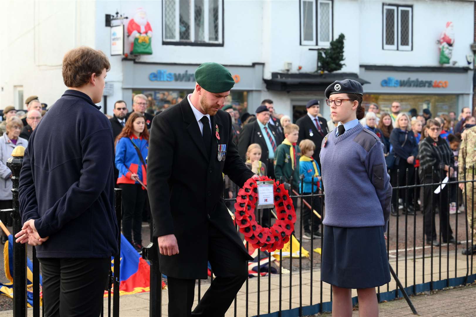 Chatteris Remembrance Parade. (60614110)