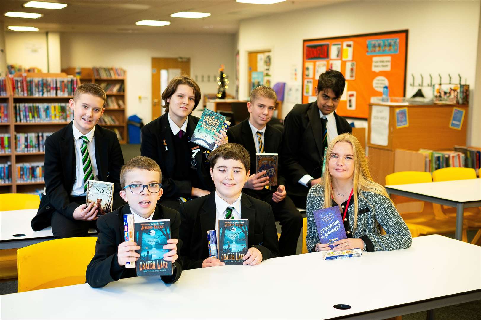 A Wisbech academy is taking the lead from an Icelandic Christmas tradition and giving students the chance to take part in a Jólabókaflóð - book flood. Photo: Barking Dog Media.