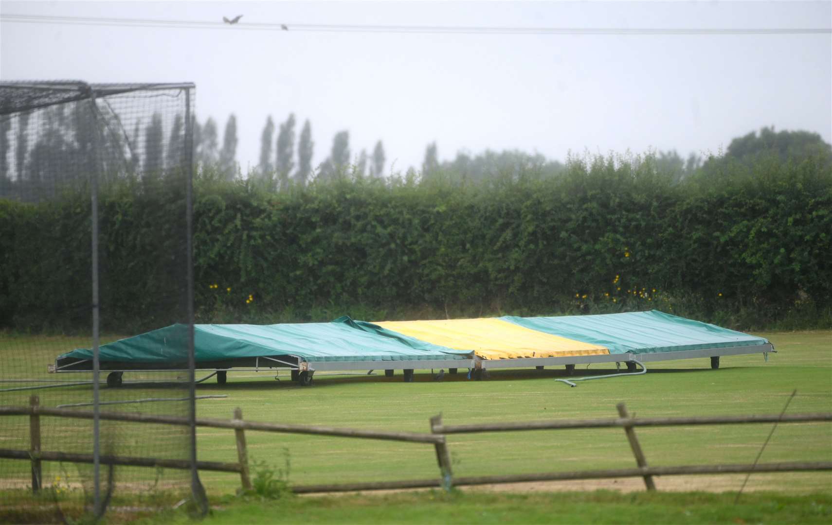 Chatteris cricket rained off