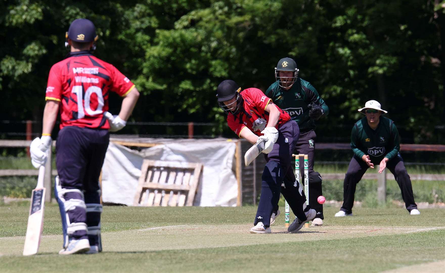 Jamie Seabrook in action for Wisbech. Picture: Richard Marsham