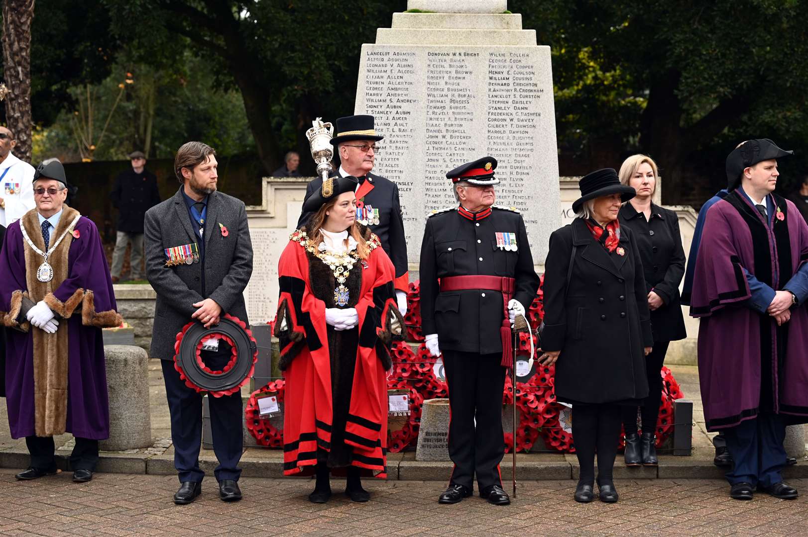 Wisbech Remembrance Day. (60607230)