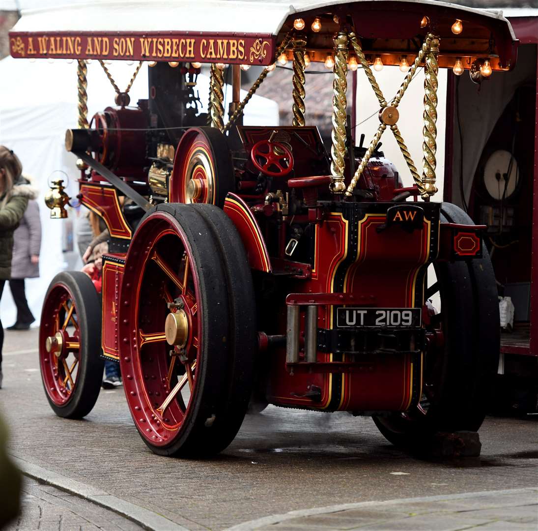 Wisbech Christmas Market. (53664111)
