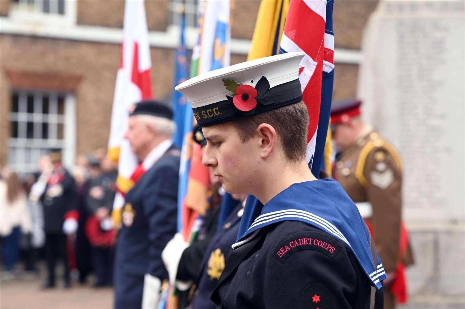 Wisbech Remembrance Day. (60607359)