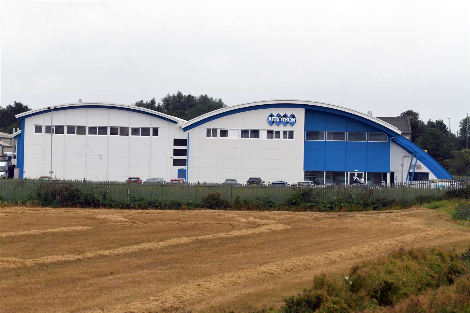 Aerotron building at Chatteris. (41193437)