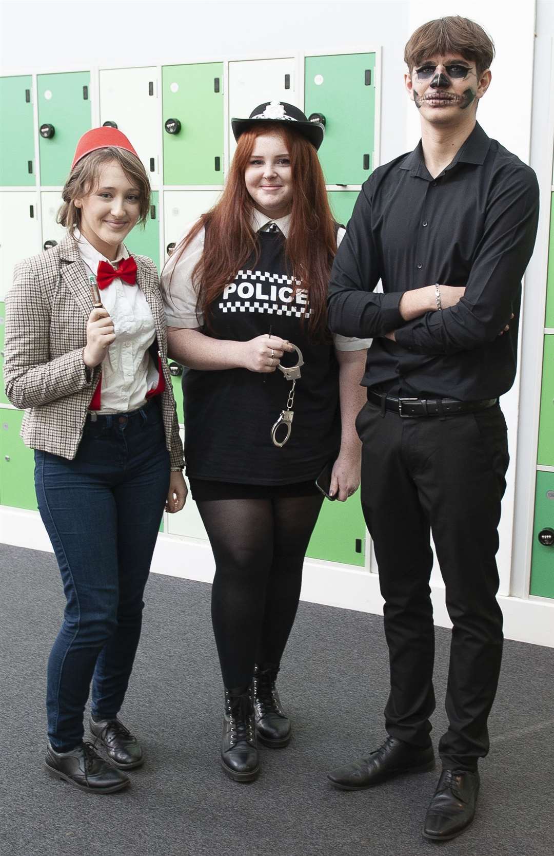 Students at Thomas Clarkson Academy in Wisbech certainly went to town for Children in Need with array of fancy dress costumes. (60781241)