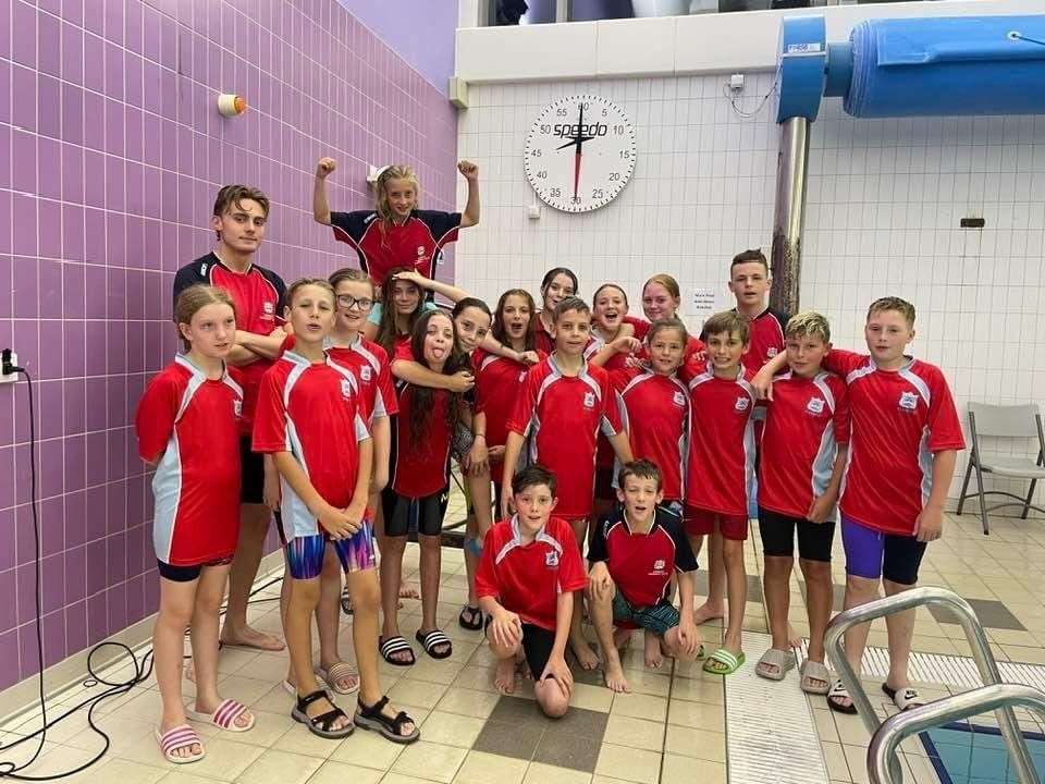 The Wisbech team who competed in the Senior Fenland League final at Newmarket