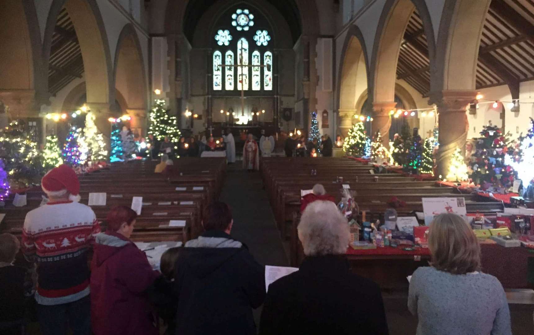 St Peter's Church will be holding its annual Christmas Tree Festival next month.