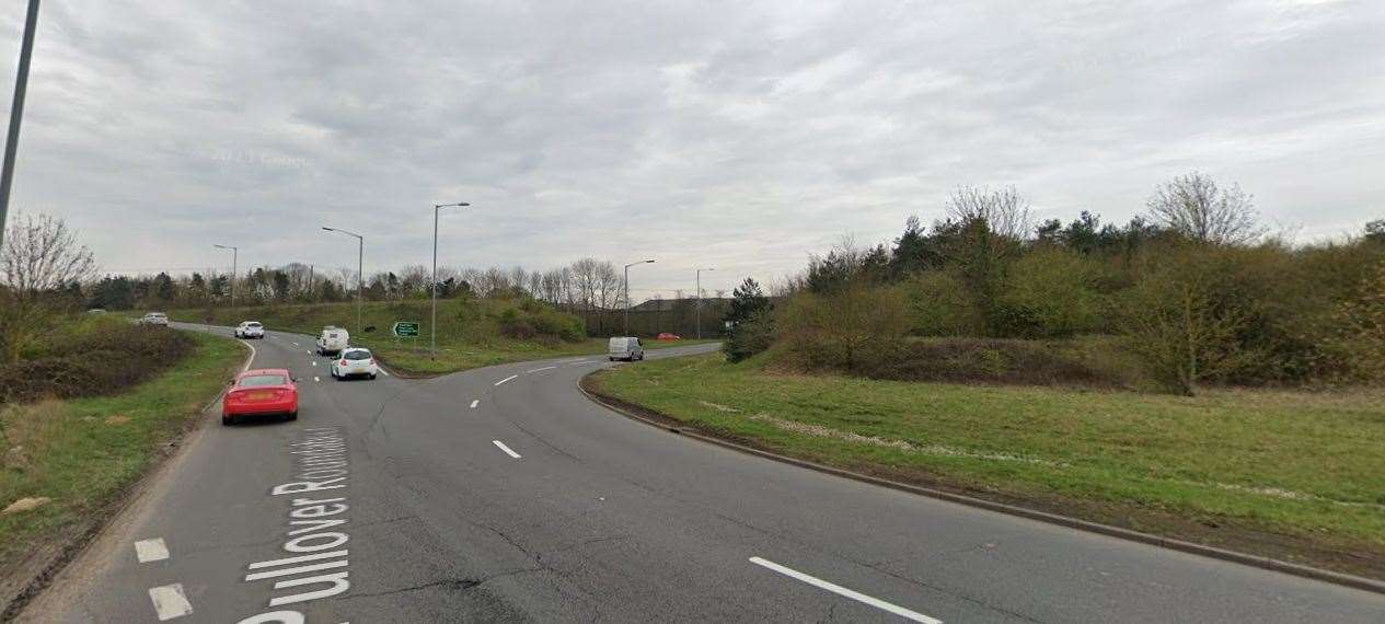 The crash which resulted in Mr Williams’ death occurred at the Pullover roundabout. Picture: Google Maps