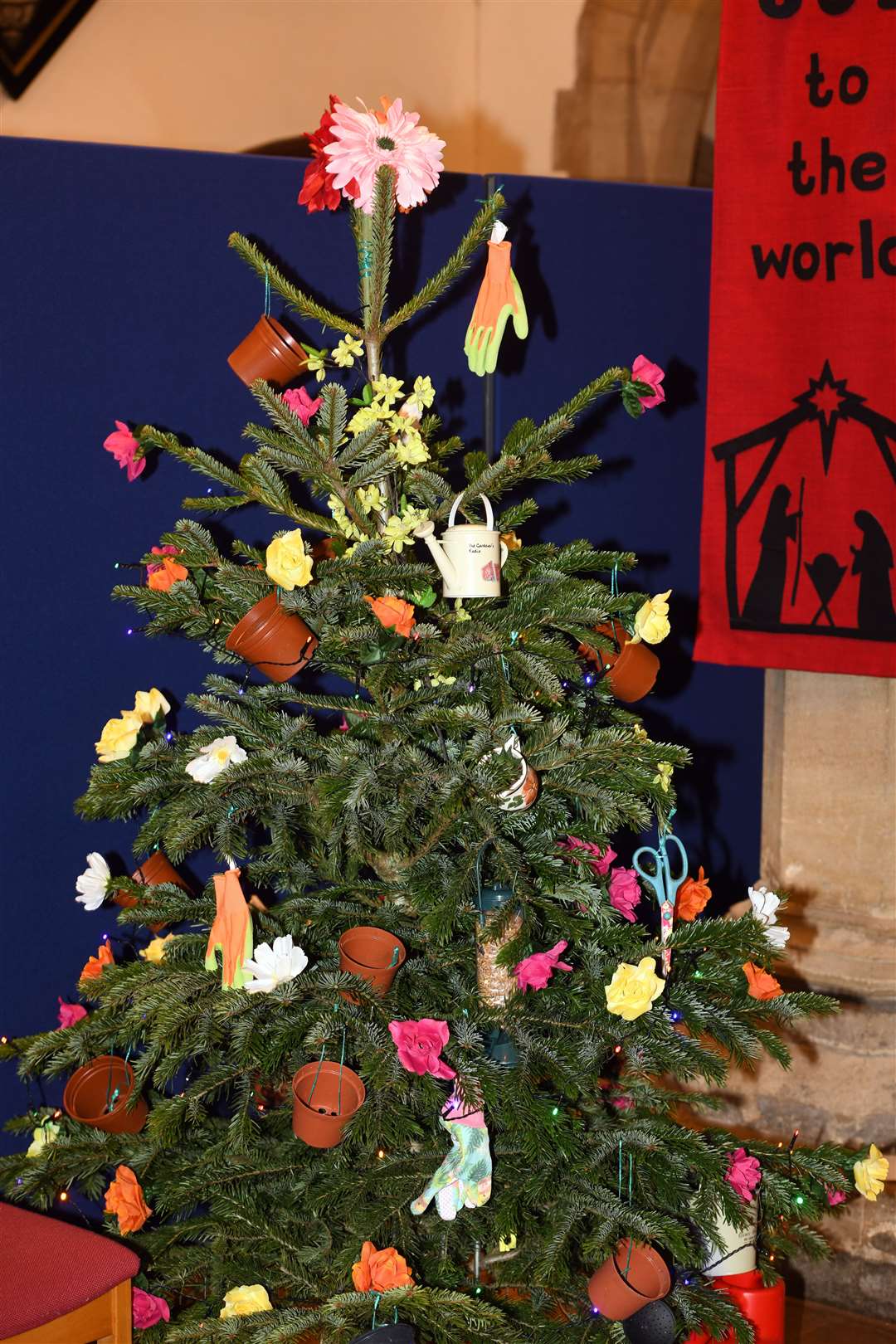 Christmas tree festival at Chatteris parish church. (43411289)