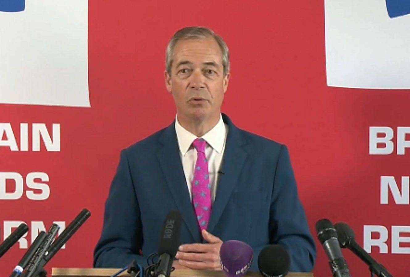 Nigel Farage