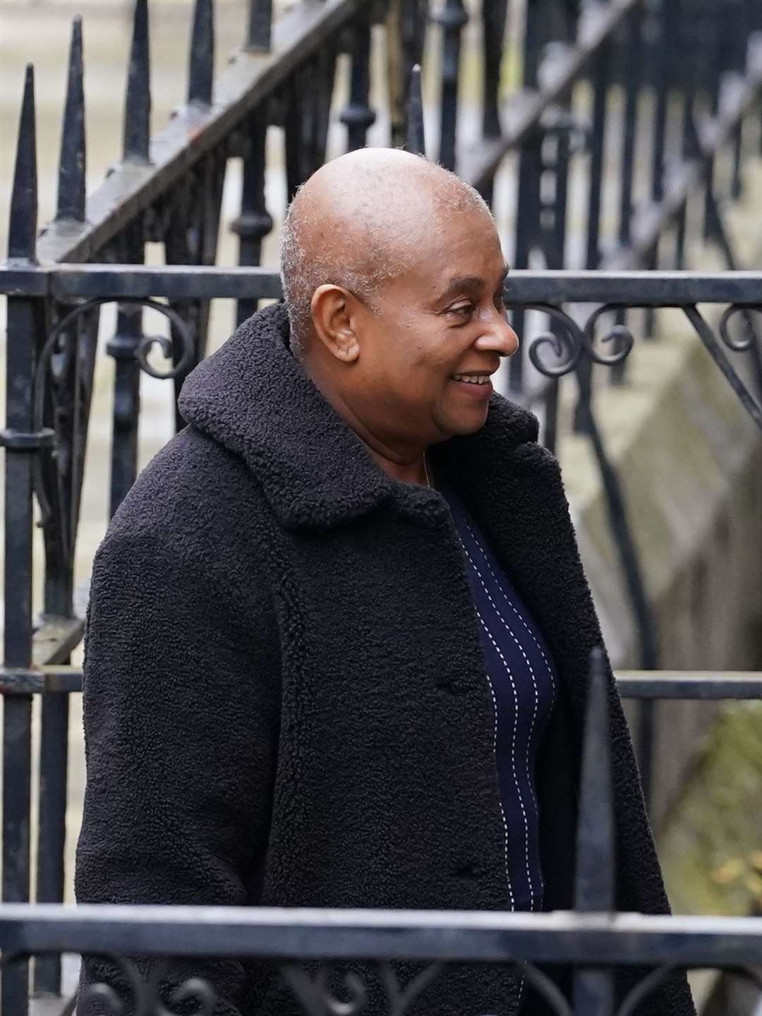 Baroness Doreen Lawrence arriving at the Royal Courts of Justice for an earlier hearing in the case (Gareth Fuller/PA)