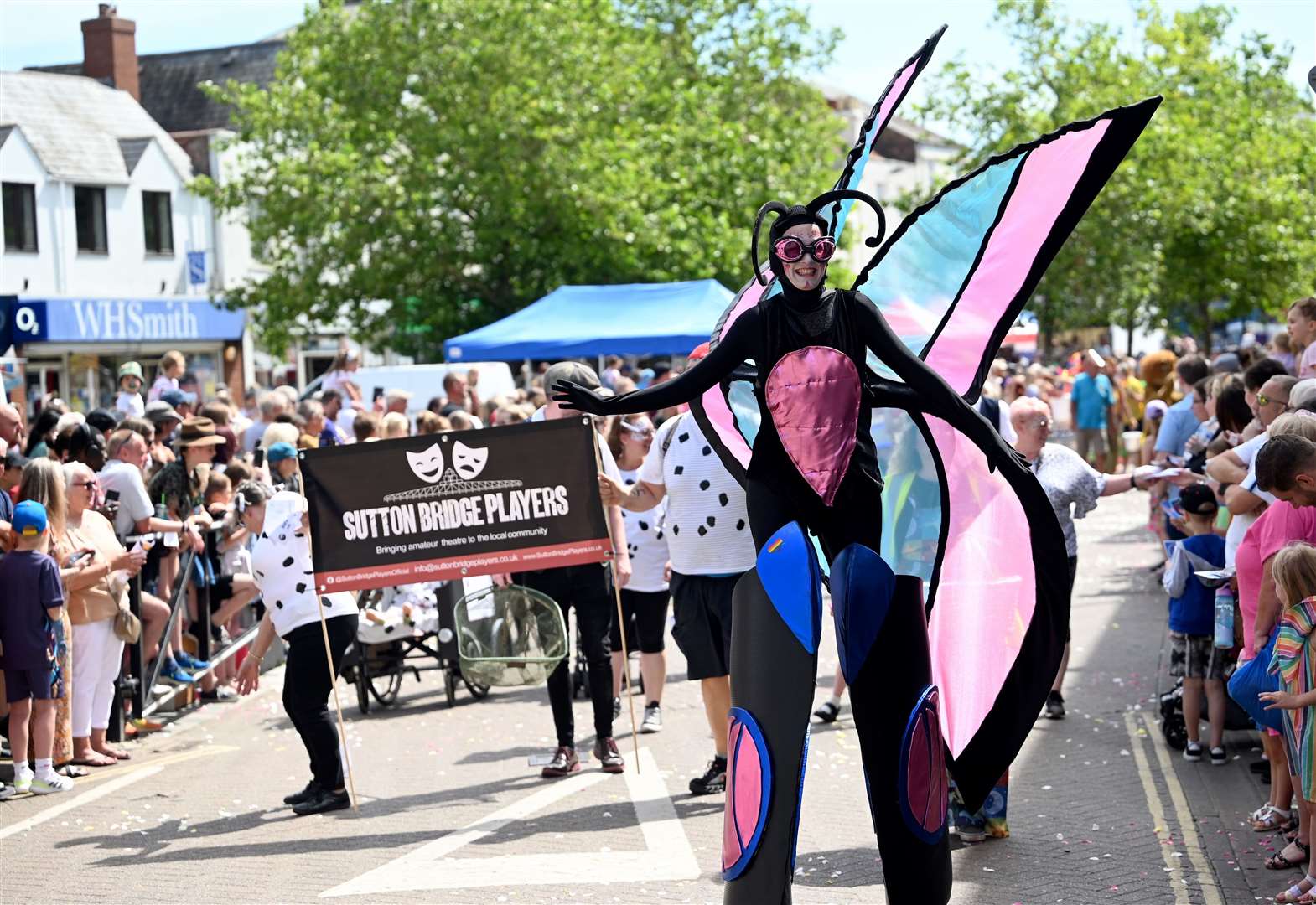 Wisbech Rose Fair Parade. Photo: Adam Fairbrother.