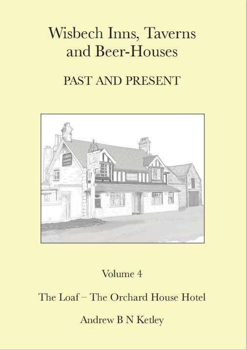 Andy Ketley has published a new book on pubs in Wisbech. (60930698)