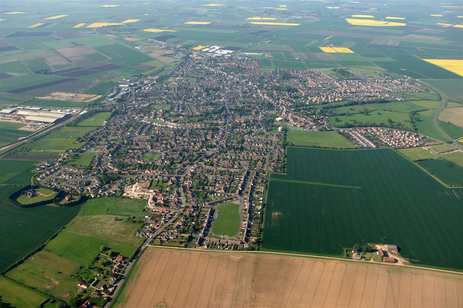 Changes to national planning policy could mean Fenland would have to build over 16,880 in 20 years - that's three and half times the number of homes in Chatteris.