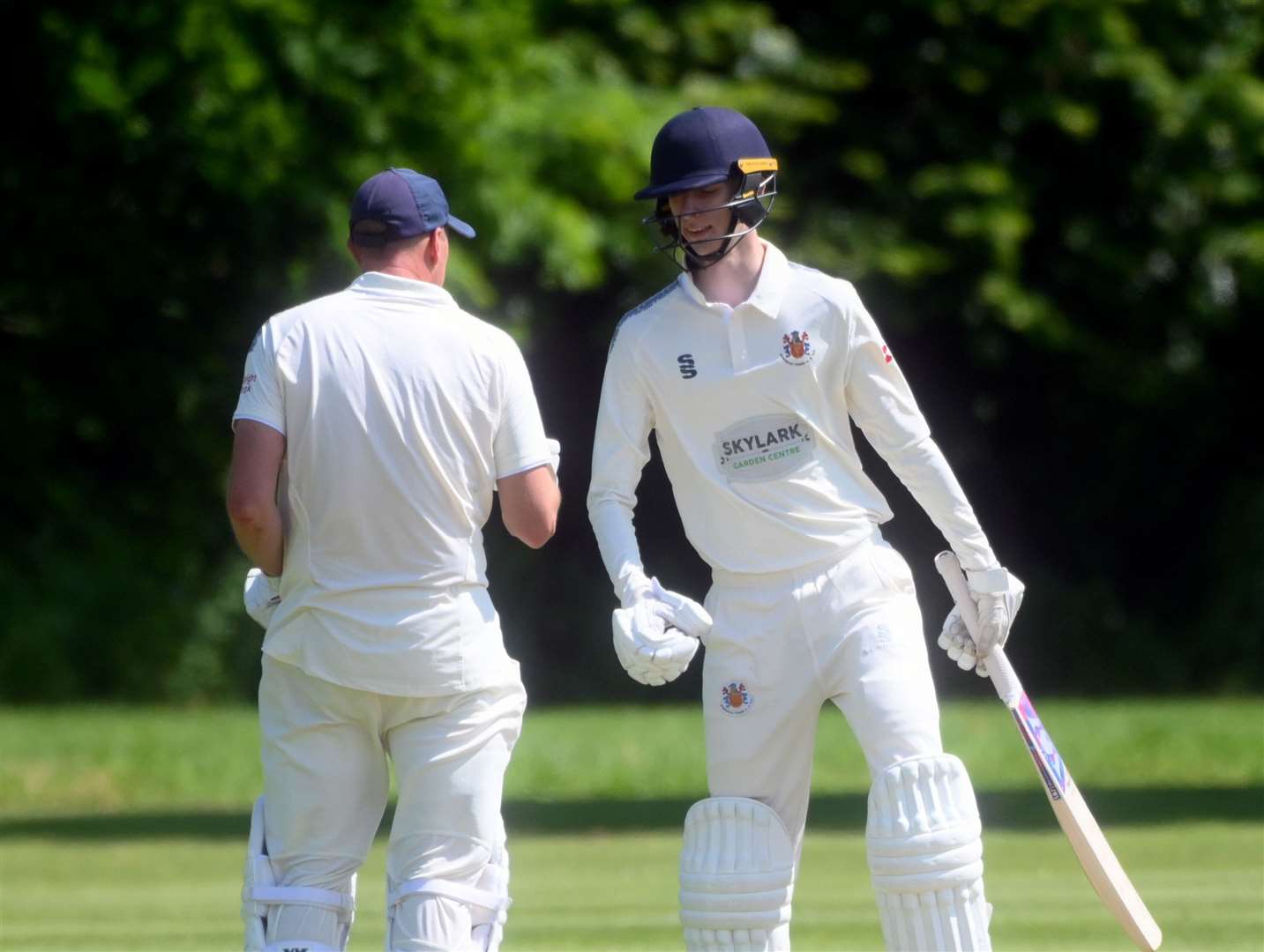 Martin Woollard and Jack Woollard