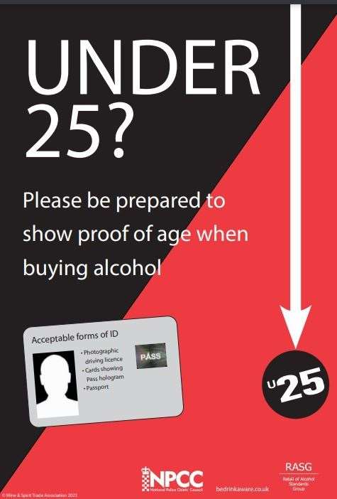 AgeAI app will help make age checks easier for store staff. Picture: Cambridgeshire Trading Standards