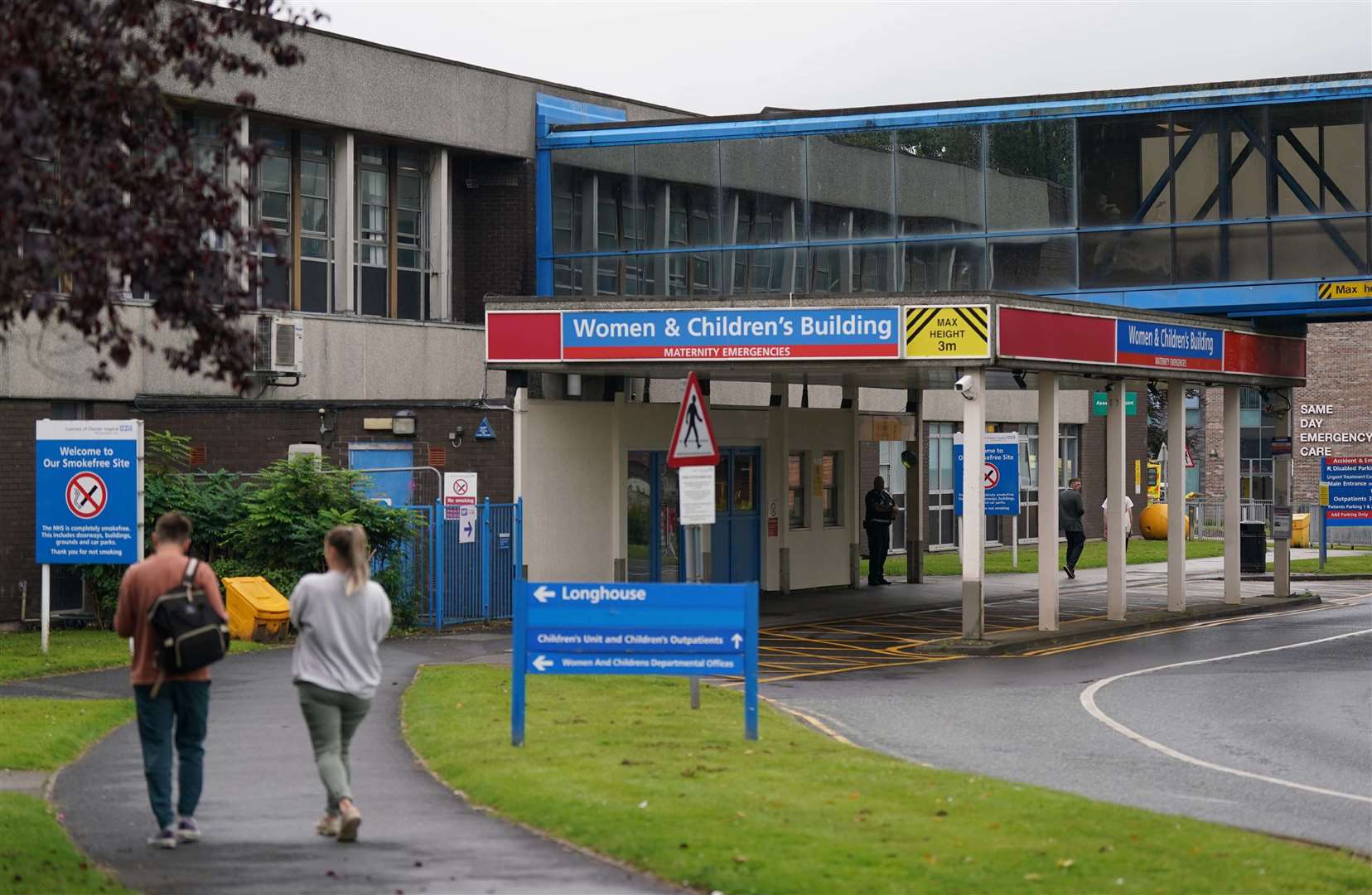 Former bosses from the Countess of Chester Hospital have said there is a ‘real possibility’ that Letby’s conviction could be overturned (Jacob King/PA)