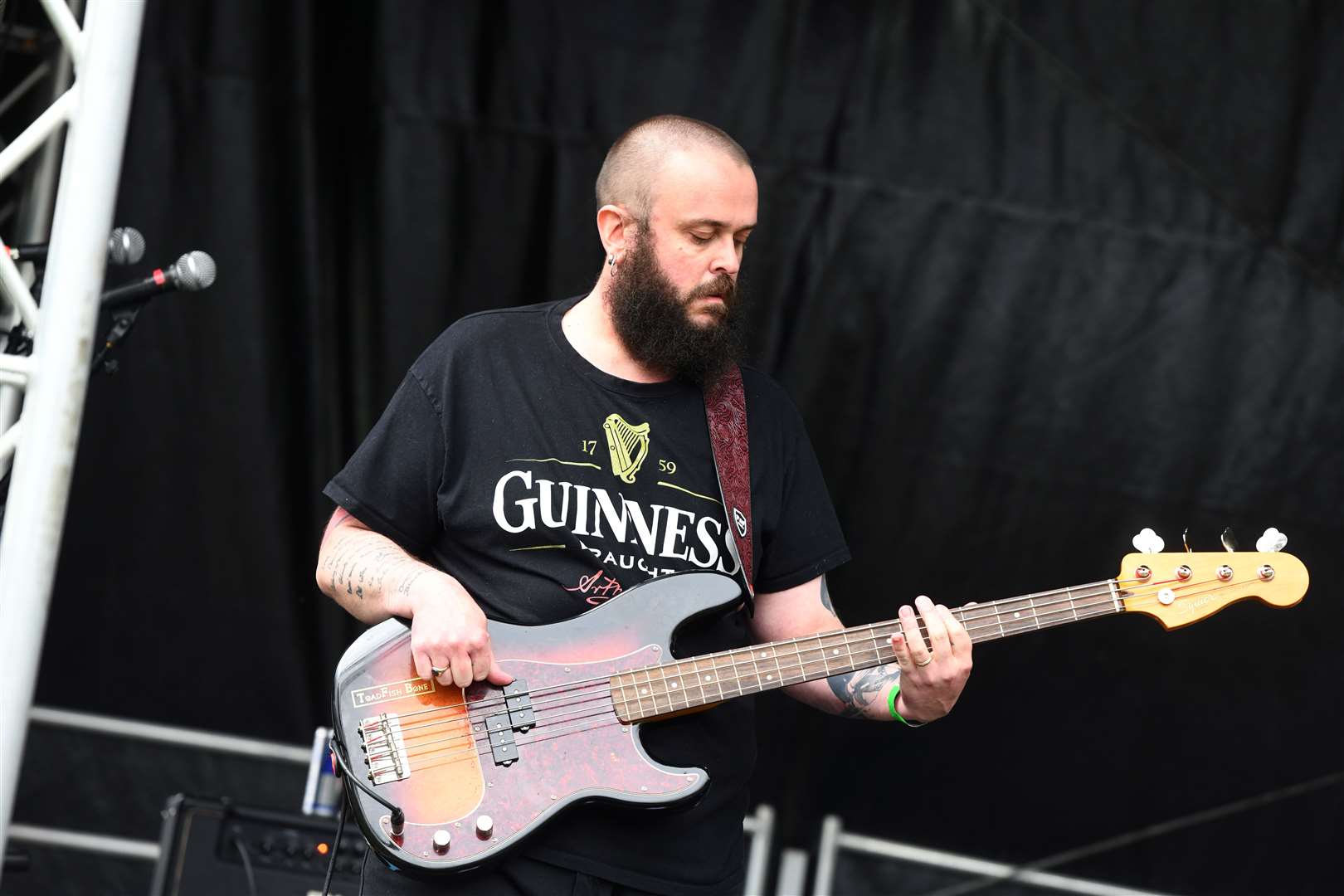 WisBEACH and Rock Festival ..Toadfish Bone. (50019732)