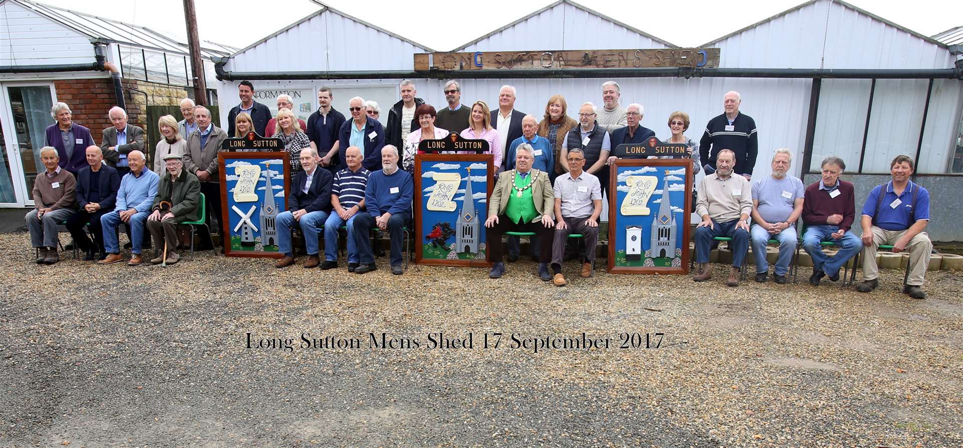 Long Sutton Men's Shed provides support and a meeting place for men. (8976727)